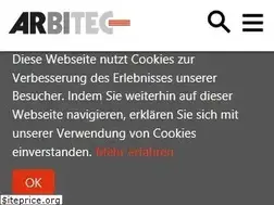 Sites similar to arbitec-forster.de