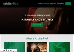 Sites similar to arbiterpay.com