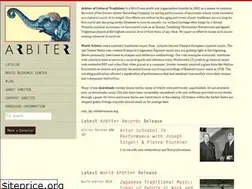 Sites similar to arbiterrecords.org