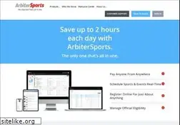 Sites similar to arbitersports.com