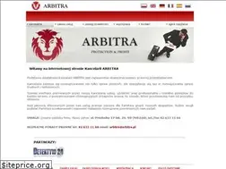 Sites similar to arbitra.pl