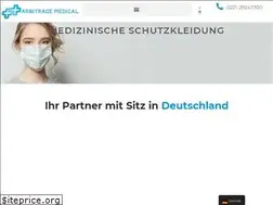 Sites similar to arbitrage-medical.de