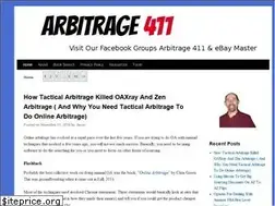 Sites similar to arbitrage411.com