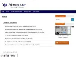 Sites similar to arbitrageadler.de