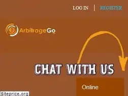Sites similar to arbitragego.com