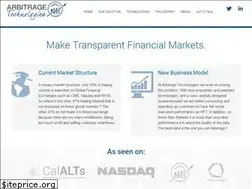 Sites similar to arbitragetechnologies.com