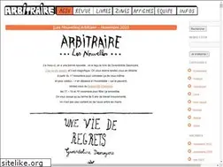 Sites similar to arbitraire.fr
