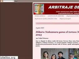 Sites similar to arbitrajedeajedrez.blogspot.com