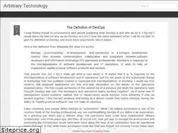 Sites similar to arbitrarytech.com