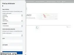 Sites similar to arbitrate.com