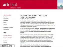 Sites similar to arbitration-austria.at