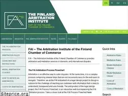 Sites similar to arbitration.fi