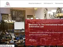 Sites similar to arbitrationacademy.org