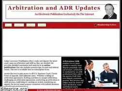 Sites similar to arbitrationadr.com