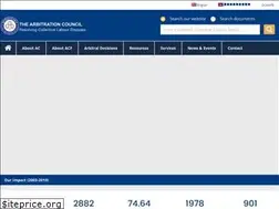 Sites similar to arbitrationcouncil.org