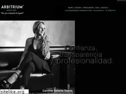 Sites similar to arbitrium.es