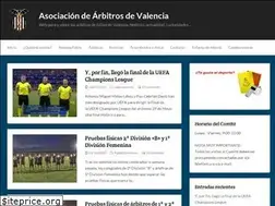 Sites similar to arbitrosvalencia.es