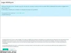 Sites similar to arbitryum.fr
