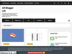 Sites similar to arbloggerlab.blogspot.com