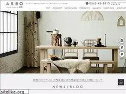 Sites similar to arbo.jp