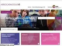Sites similar to arbocatalogus-vo.nl