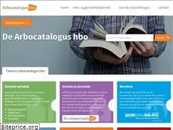 Sites similar to arbocatalogushbo.nl