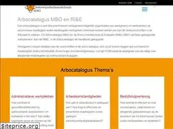 Sites similar to arbocatalogusmbo.nl