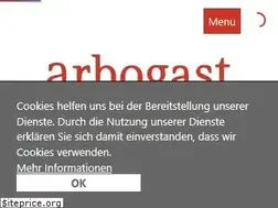 Sites similar to arbogast.at