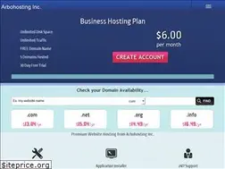 Sites similar to arbohosting.com