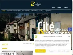 Sites similar to arbois.fr