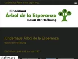 Sites similar to arbol-de-la-esperanza.de