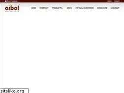 Sites similar to arbol.in
