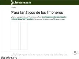 Sites similar to arboldelimon.top