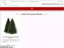 Sites similar to arbolesdenavidadartificiales.es