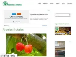 Sites similar to arbolesfrutales.org
