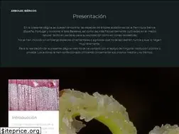 Sites similar to arbolesibericos.es