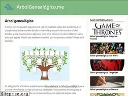 Sites similar to arbolgenealogico.me
