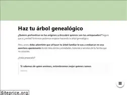 Sites similar to arbolgenealogico.net