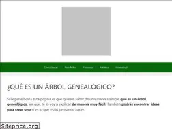 Sites similar to arbolgenealogico.org