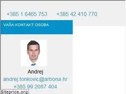 Sites similar to arbona.hr