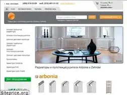 Sites similar to arbonia-moscow.ru