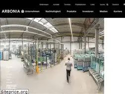 Sites similar to arbonia.com