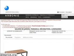 Sites similar to arbonie.com