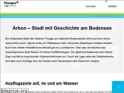 Sites similar to arbontourismus.ch