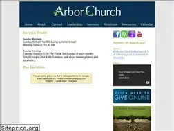 Sites similar to arbor-church.com