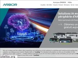 Sites similar to arbor-france.com