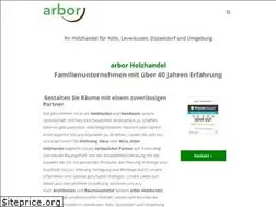 Sites similar to arbor-holz.de