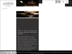 Sites similar to arbor-restaurant.co.uk