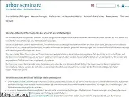 Sites similar to arbor-seminare.de