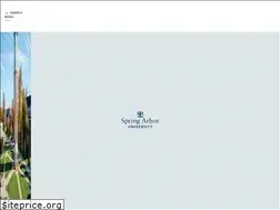 Sites similar to arbor.edu